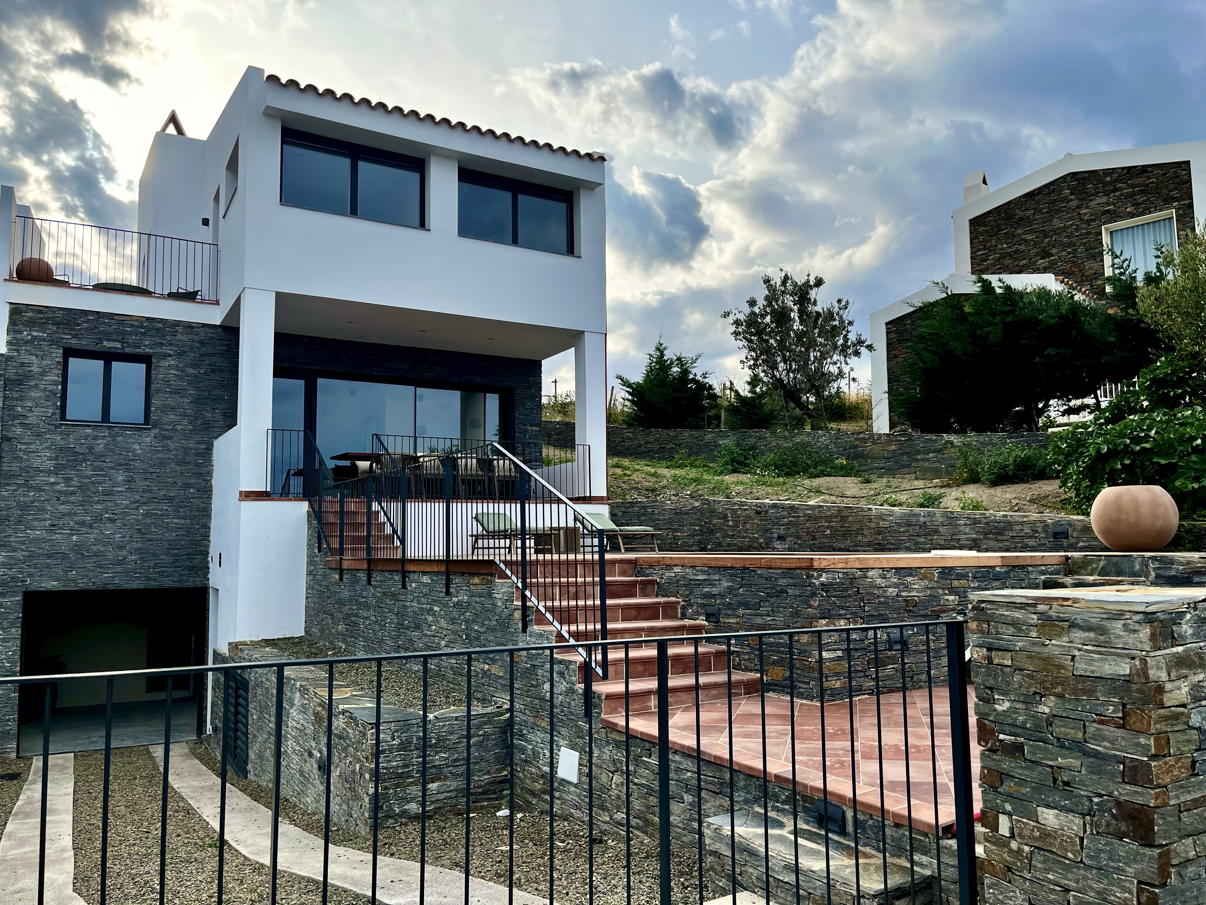 Architecture Front Garage