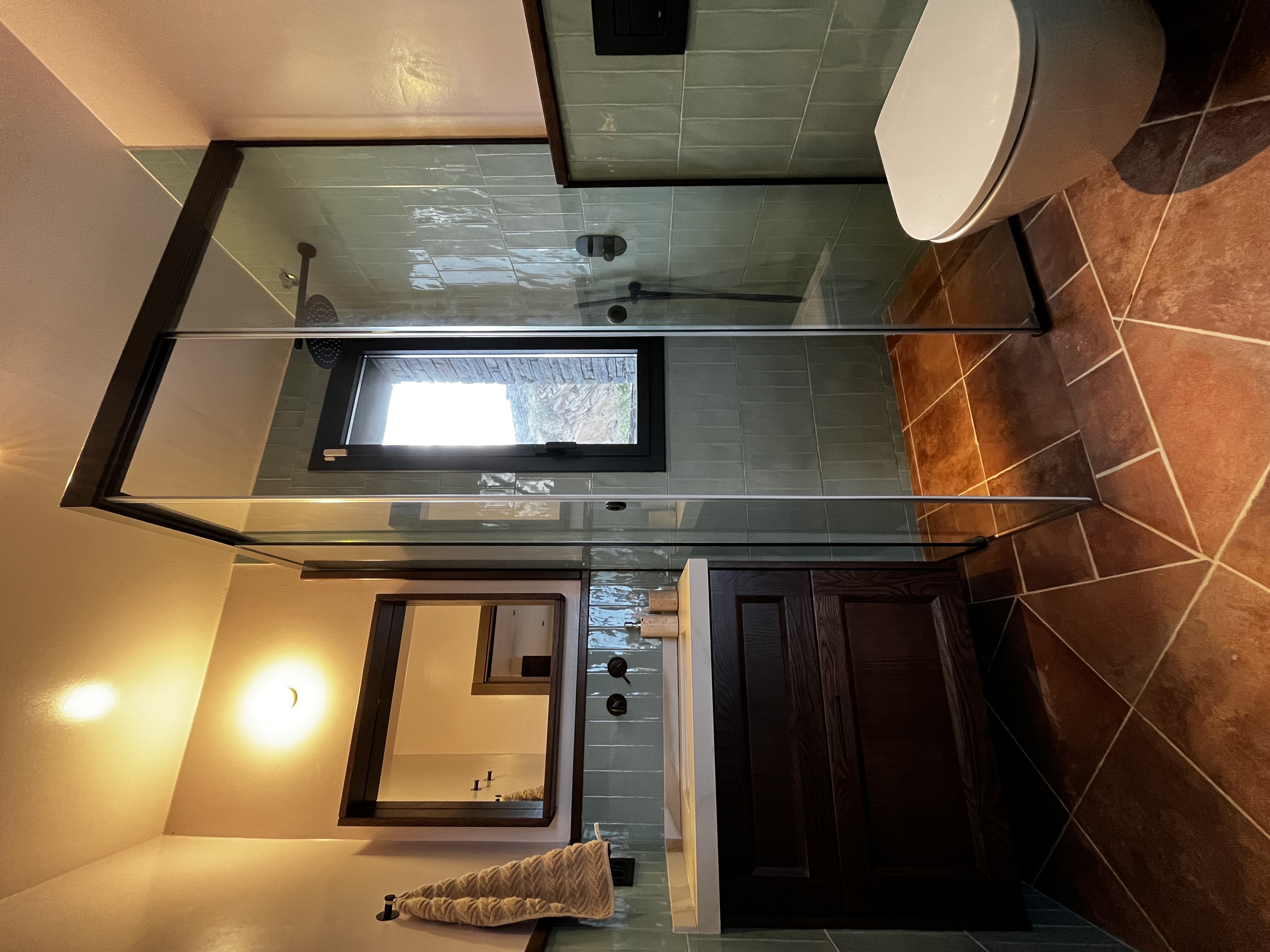 Bathroom Living Area