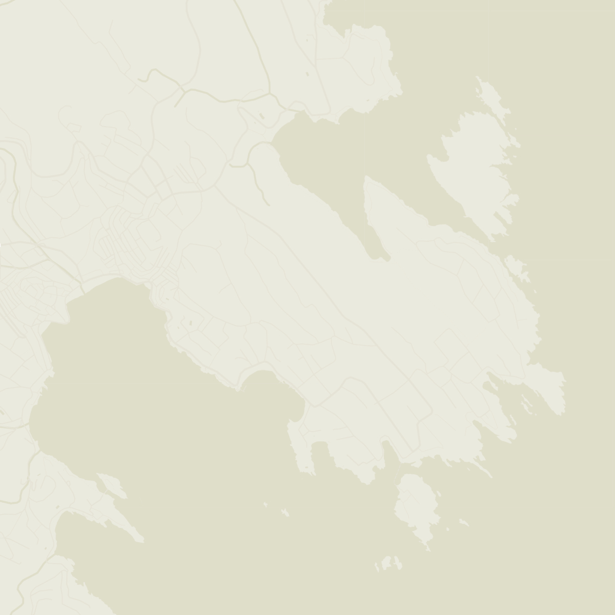 Map showing Caials location in Cadaqués