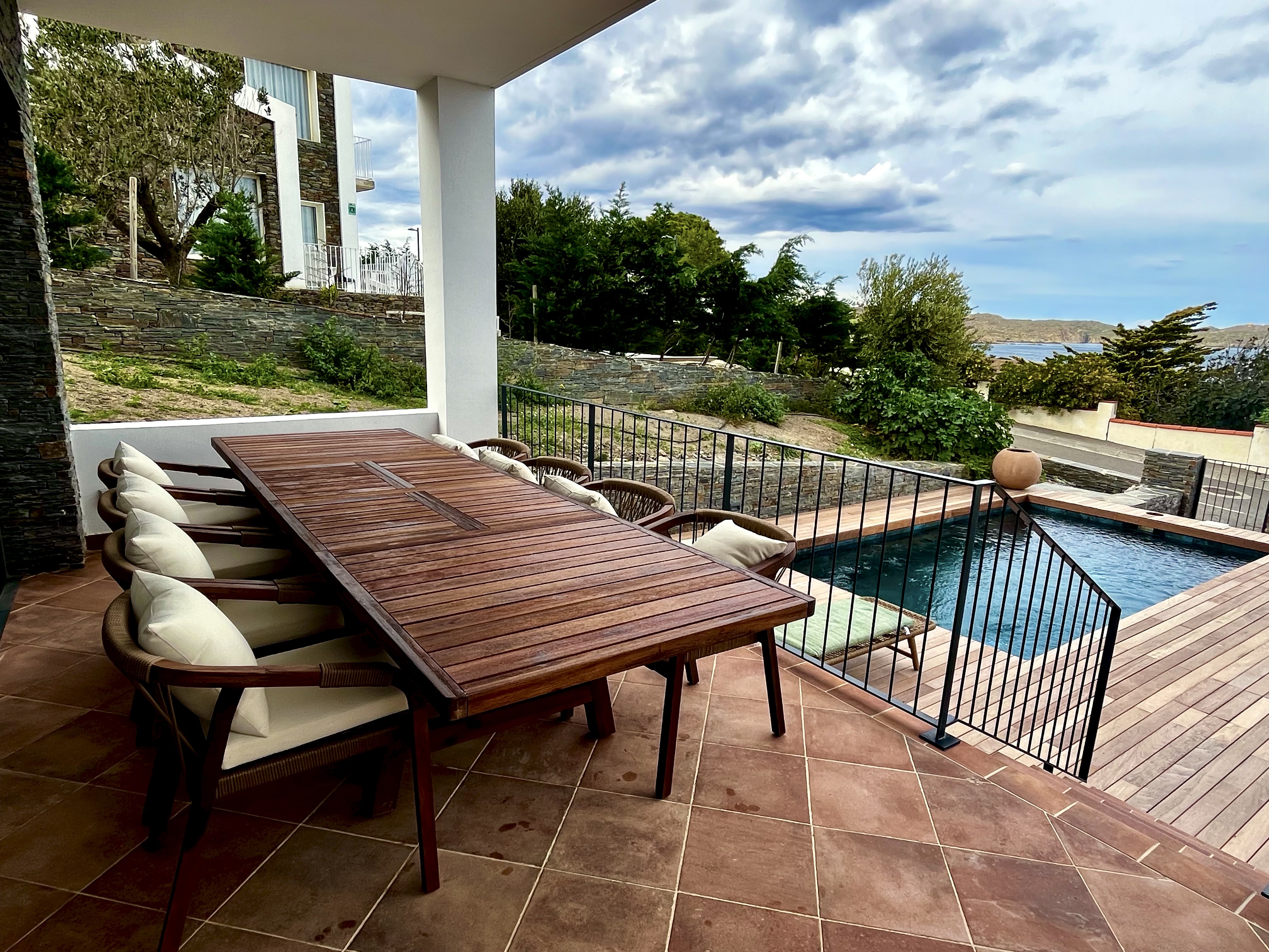Terrace Ground Floor Pool Deck