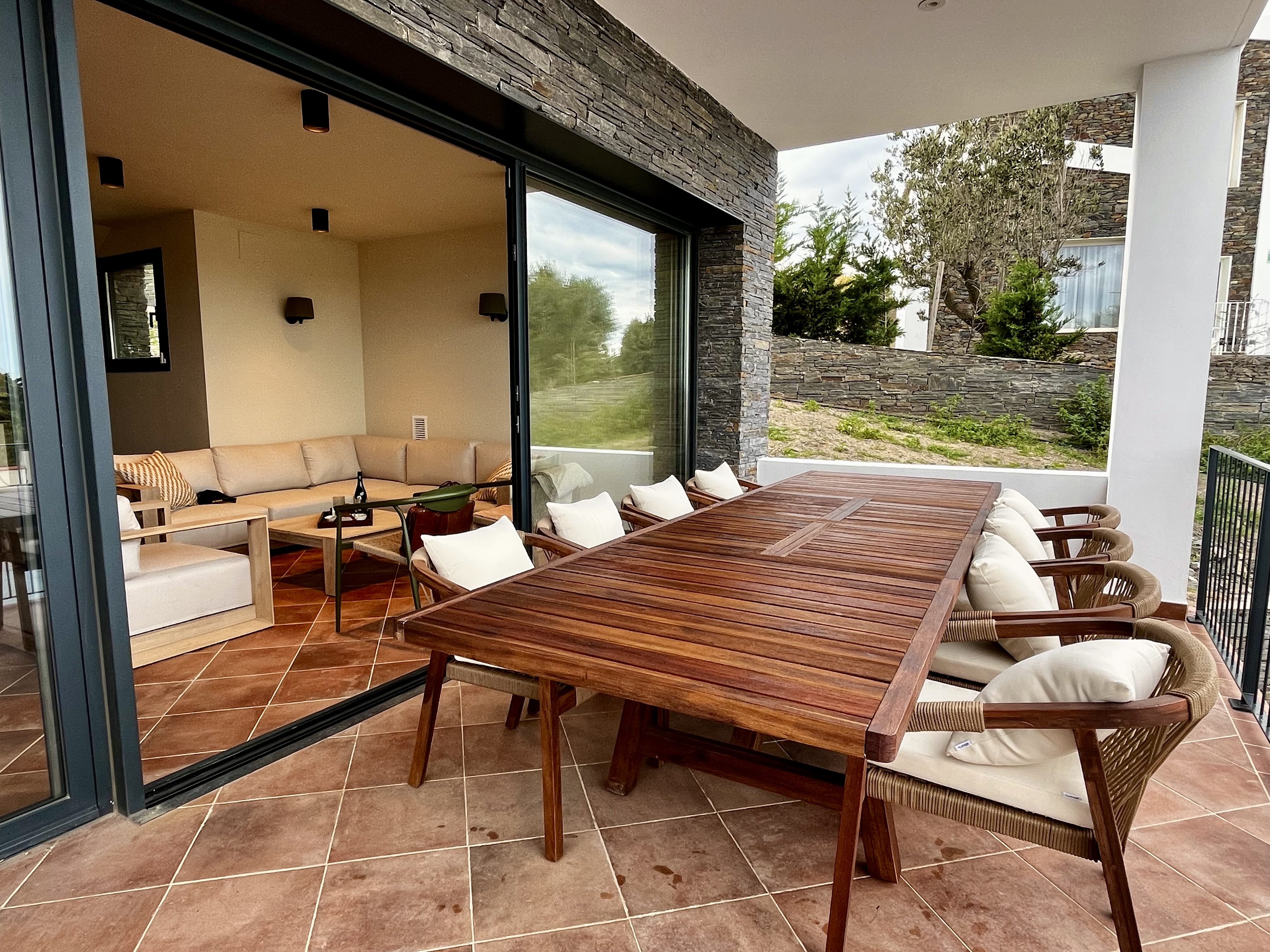 Terrace Ground Living Area